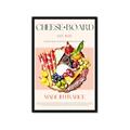 Picture of French Flair Feast _GroupedProduct_Rectangle_Portrait_Framed_Matted_