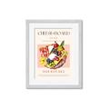 Picture of French Flair Feast _GroupedProduct_Rectangle_Portrait_Framed_Matted_