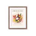 Picture of French Flair Feast _GroupedProduct_Rectangle_Portrait_Framed_Matted_