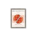 Picture of Flavorful Bruschetta _GroupedProduct_Rectangle_Portrait_Framed_Matted_