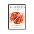 Picture of Flavorful Bruschetta _GroupedProduct_Rectangle_Portrait_Framed_Matted_