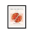 Picture of Flavorful Bruschetta _GroupedProduct_Rectangle_Portrait_Framed_Matted_