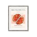 Picture of Flavorful Bruschetta _GroupedProduct_Rectangle_Portrait_Framed_Matted_