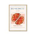 Picture of Flavorful Bruschetta _GroupedProduct_Rectangle_Portrait_Framed_Matted_