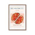 Picture of Flavorful Bruschetta _GroupedProduct_Rectangle_Portrait_Framed_Matted_