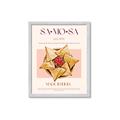 Picture of Indian Fried Samosas _GroupedProduct_Rectangle_Portrait_Framed_Matted_