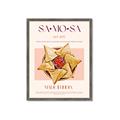 Picture of Indian Fried Samosas _GroupedProduct_Rectangle_Portrait_Framed_Matted_