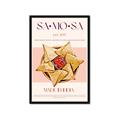 Picture of Indian Fried Samosas _GroupedProduct_Rectangle_Portrait_Framed_Matted_