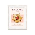 Picture of Indian Fried Samosas _GroupedProduct_Rectangle_Portrait_Framed_Matted_