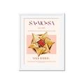 Picture of Indian Fried Samosas _GroupedProduct_Rectangle_Portrait_Framed_Matted_