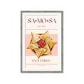 Picture of Indian Fried Samosas _GroupedProduct_Rectangle_Portrait_Framed_Matted_