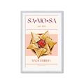 Picture of Indian Fried Samosas _GroupedProduct_Rectangle_Portrait_Framed_Matted_