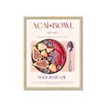 Picture of Acai Bowl _GroupedProduct_Rectangle_Portrait_Framed_Matted_