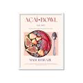 Picture of Acai Bowl _GroupedProduct_Rectangle_Portrait_Framed_Matted_