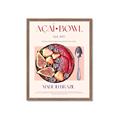Picture of Acai Bowl _GroupedProduct_Rectangle_Portrait_Framed_Matted_