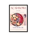 Picture of Acai Bowl _GroupedProduct_Rectangle_Portrait_Framed_Matted_