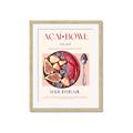 Picture of Acai Bowl _GroupedProduct_Rectangle_Portrait_Framed_Matted_