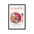Picture of Acai Bowl _GroupedProduct_Rectangle_Portrait_Framed_Matted_