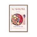 Picture of Acai Bowl _GroupedProduct_Rectangle_Portrait_Framed_Matted_