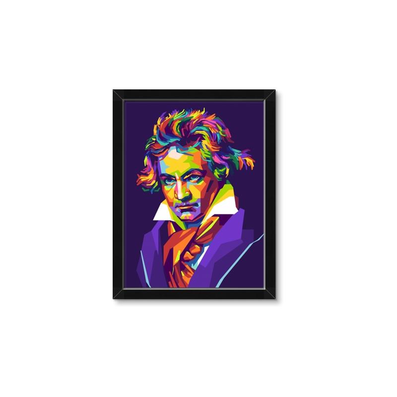 Picture of Ludwig Van Beethoven _GroupedProduct_Rectangle_Portrait_Framed_Matted_