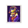 Picture of Ludwig Van Beethoven _GroupedProduct_Rectangle_Portrait_Framed_Matted_