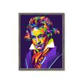 Picture of Ludwig Van Beethoven _GroupedProduct_Rectangle_Portrait_Framed_Matted_