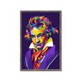 Picture of Ludwig Van Beethoven _GroupedProduct_Rectangle_Portrait_Framed_Matted_