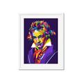 Picture of Ludwig Van Beethoven _GroupedProduct_Rectangle_Portrait_Framed_Matted_