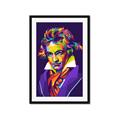 Picture of Ludwig Van Beethoven _GroupedProduct_Rectangle_Portrait_Framed_Matted_