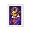 Picture of Ludwig Van Beethoven _GroupedProduct_Rectangle_Portrait_Framed_Matted_