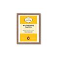 Picture of Wuthering Shites Typography Poster _GroupedProduct_Rectangle_Portrait_Framed_Matted_