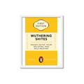 Picture of Wuthering Shites Typography Poster _GroupedProduct_Rectangle_Portrait_Framed_Matted_