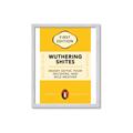 Picture of Wuthering Shites Typography Poster _GroupedProduct_Rectangle_Portrait_Framed_Matted_