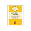 Picture of Wuthering Shites Typography Poster _GroupedProduct_Rectangle_Portrait_Framed_Matted_
