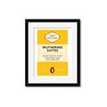 Picture of Wuthering Shites Typography Poster _GroupedProduct_Rectangle_Portrait_Framed_Matted_