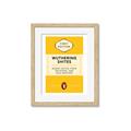 Picture of Wuthering Shites Typography Poster _GroupedProduct_Rectangle_Portrait_Framed_Matted_
