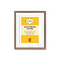 Picture of Wuthering Shites Typography Poster _GroupedProduct_Rectangle_Portrait_Framed_Matted_