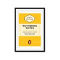 Picture of Wuthering Shites Typography Poster _GroupedProduct_Rectangle_Portrait_Framed_Matted_