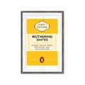 Picture of Wuthering Shites Typography Poster _GroupedProduct_Rectangle_Portrait_Framed_Matted_