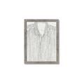 Picture of Stripedshirt _GroupedProduct_Rectangle_Portrait_Framed_Matted_