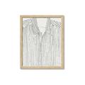 Picture of Stripedshirt _GroupedProduct_Rectangle_Portrait_Framed_Matted_