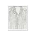 Picture of Stripedshirt _GroupedProduct_Rectangle_Portrait_Framed_Matted_