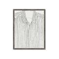 Picture of Stripedshirt _GroupedProduct_Rectangle_Portrait_Framed_Matted_