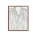 Picture of Stripedshirt _GroupedProduct_Rectangle_Portrait_Framed_Matted_