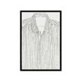 Picture of Stripedshirt _GroupedProduct_Rectangle_Portrait_Framed_Matted_