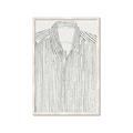Picture of Stripedshirt _GroupedProduct_Rectangle_Portrait_Framed_Matted_