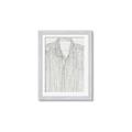 Picture of Stripedshirt _GroupedProduct_Rectangle_Portrait_Framed_Matted_