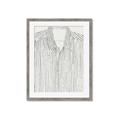 Picture of Stripedshirt _GroupedProduct_Rectangle_Portrait_Framed_Matted_