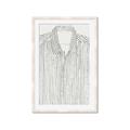 Picture of Stripedshirt _GroupedProduct_Rectangle_Portrait_Framed_Matted_