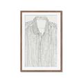 Picture of Stripedshirt _GroupedProduct_Rectangle_Portrait_Framed_Matted_